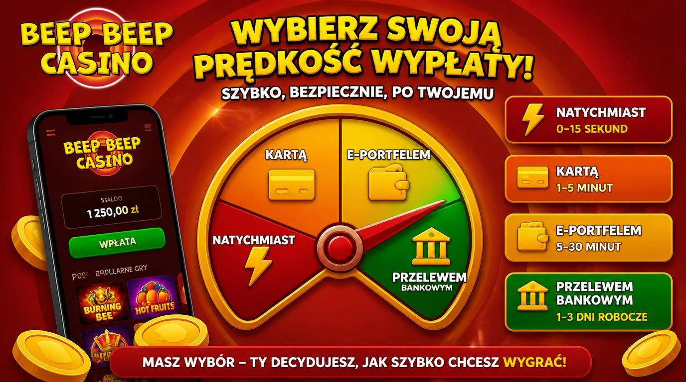 ikony przedstawiające różne metody wpłaty od natychmiastowych do powolnych
